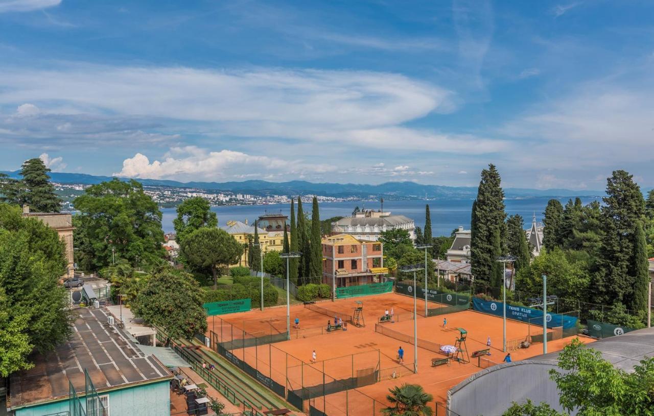 Tea Suite With Sea View Opatija Exterior photo