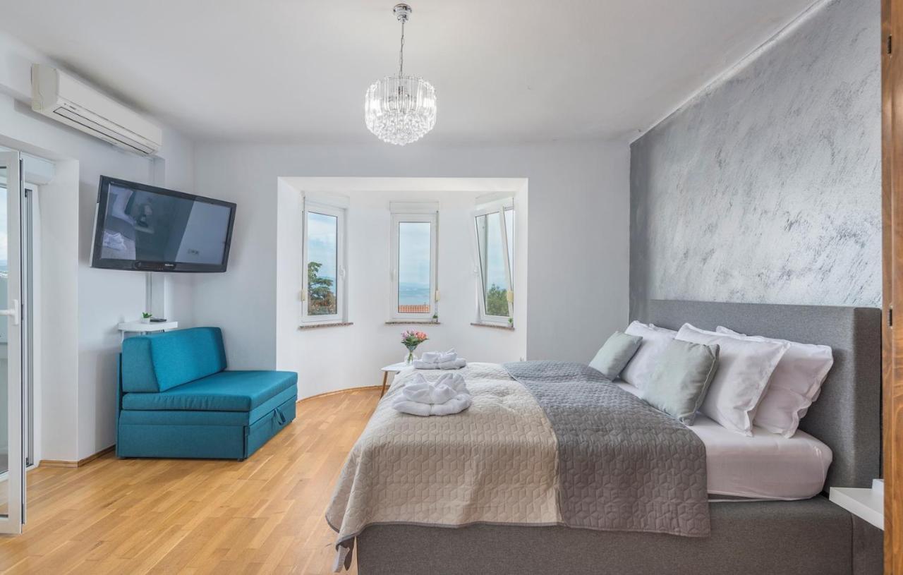 Tea Suite With Sea View Opatija Exterior photo
